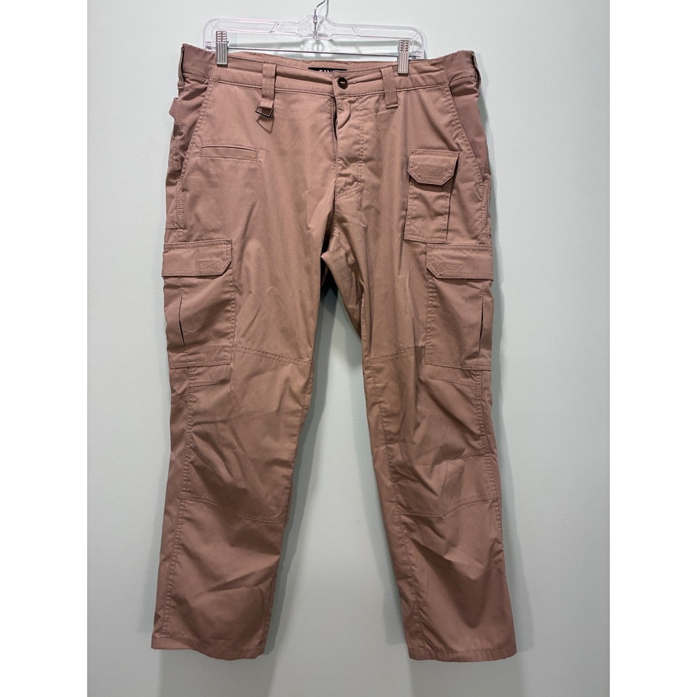 5.11 Tactical Stryke Cargo Pants Mens 36x30 Khaki Tan Flex-Tac Ripstop